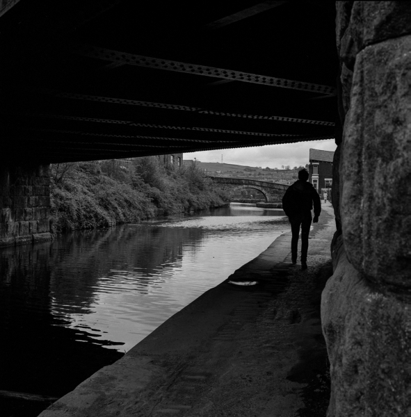 Canal Towpath, Mill Hill Canal Towpath, Mill Hill - Blackburn a Town and its People Photographic Study