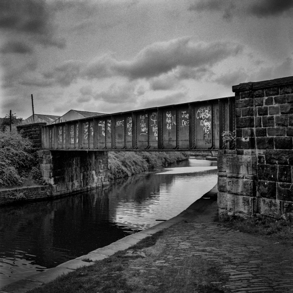 Canal Towpath, Bolton Road Canal Towpath, Bolton Road - Blackburn a Town and its People Photographic Study