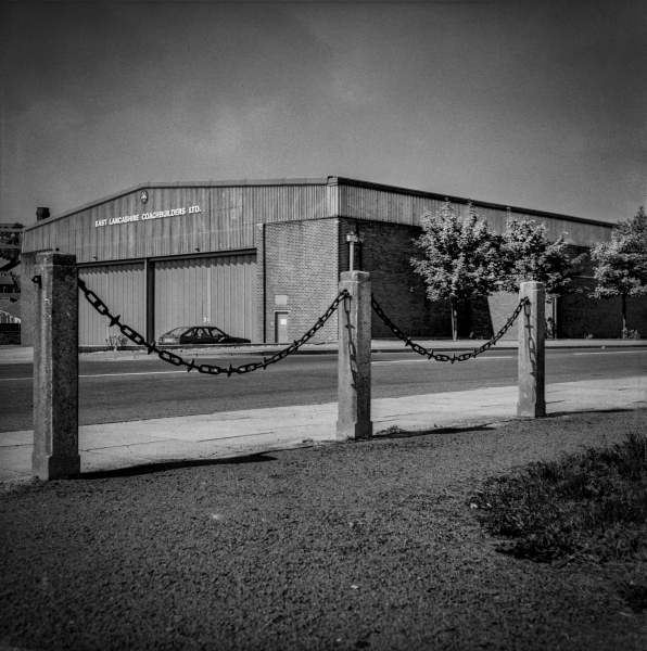 East Lancashire Coachbuilders East Lancashire Coachbuilders - Blackburn a Town and its People Photographic Study