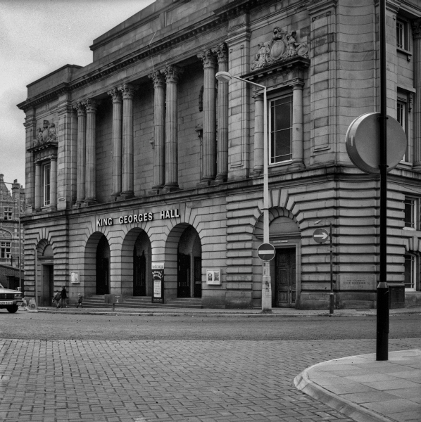 King Georges Hall King Georges Hall - Blackburn a Town and its People Photographic Study