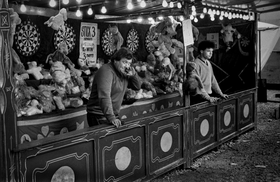 Blackburn Easter Fair Stall Holders, Blackburn Blackburn Easter Fair Stall Holders - Blackburn a Town and its People Photographic Study