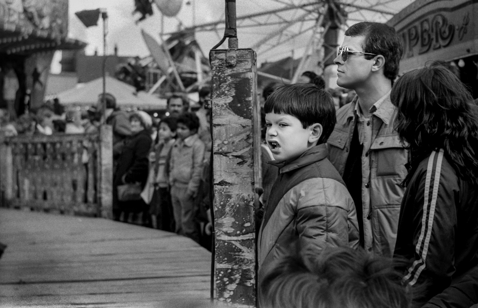 Watching Blackburn Easter Fair, Blackburn Watching Blackburn Easter Fair - Blackburn a Town and its People Photographic Study