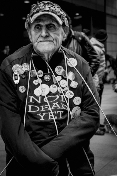 Part Two of Demonstration by disabled people and carers outside ATOS offices, London 19th February 2014