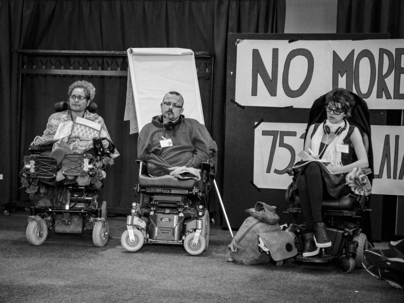 DPAC Conference on ‘Disabled Peoples’ Resistance: Building Beyond Borders’ - 10th Sept 2016, London - Photographs by Christopher John Ball DPAC Conference on ‘Disabled Peoples’ Resistance: Building Beyond Borders’ - 10th Sept 2016, London - Photographs by Christopher John Ball