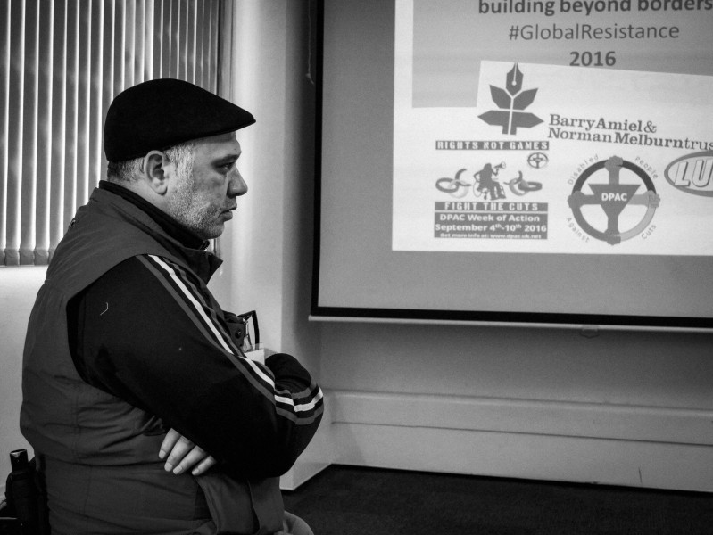 DPAC Conference on ‘Disabled Peoples’ Resistance: Building Beyond Borders’ - 10th Sept 2016, London - Photographs by Christopher John Ball DPAC Conference on ‘Disabled Peoples’ Resistance: Building Beyond Borders’ - 10th Sept 2016, London - Photographs by Christopher John Ball