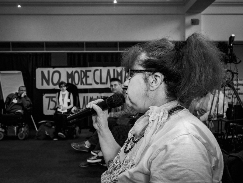 DPAC Conference on ‘Disabled Peoples’ Resistance: Building Beyond Borders’ - 10th Sept 2016, London - Photographs by Christopher John Ball DPAC Conference on ‘Disabled Peoples’ Resistance: Building Beyond Borders’ - 10th Sept 2016, London - Photographs by Christopher John Ball