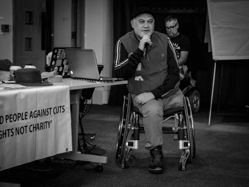 DPAC Conference on ‘Disabled Peoples’ Resistance: Building Beyond Borders’ - 10th Sept 2016, London - Photographs by Christopher John Ball DPAC Conference on ‘Disabled Peoples’ Resistance: Building Beyond Borders’ - 10th Sept 2016, London - Photographs by Christopher John Ball