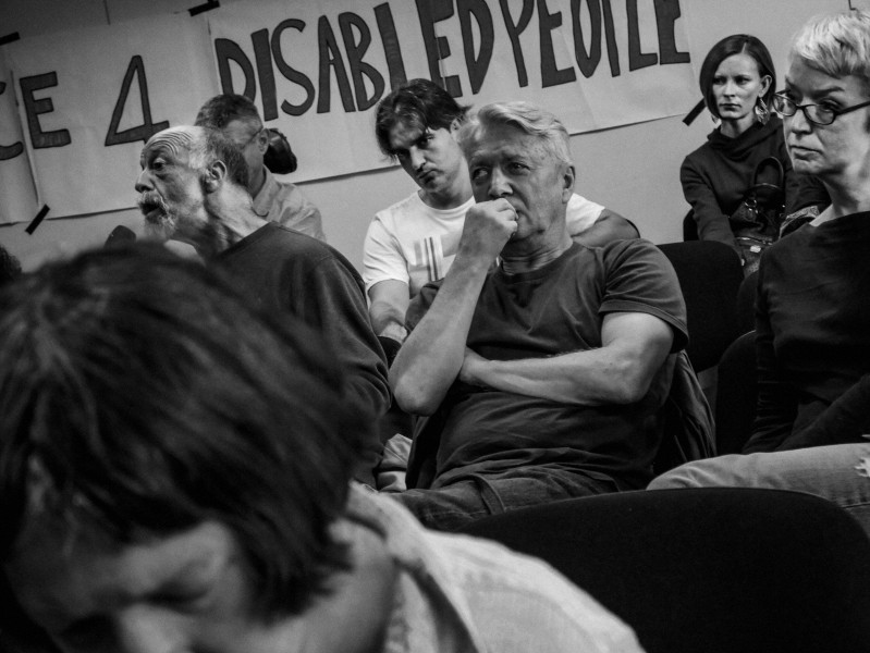 DPAC Conference on ‘Disabled Peoples’ Resistance: Building Beyond Borders’ - 10th Sept 2016, London - Photographs by Christopher John Ball DPAC Conference on ‘Disabled Peoples’ Resistance: Building Beyond Borders’ - 10th Sept 2016, London - Photographs by Christopher John Ball
