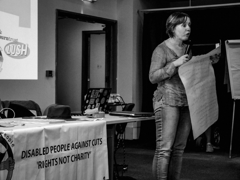 DPAC Conference on ‘Disabled Peoples’ Resistance: Building Beyond Borders’ - 10th Sept 2016, London - Photographs by Christopher John Ball DPAC Conference on ‘Disabled Peoples’ Resistance: Building Beyond Borders’ - 10th Sept 2016, London - Photographs by Christopher John Ball