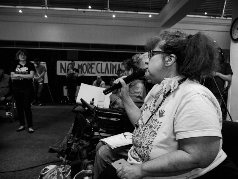 DPAC Conference on ‘Disabled Peoples’ Resistance: Building Beyond Borders’ - 10th Sept 2016, London - Photographs by Christopher John Ball DPAC Conference on ‘Disabled Peoples’ Resistance: Building Beyond Borders’ - 10th Sept 2016, London - Photographs by Christopher John Ball