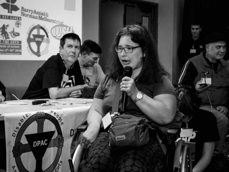 DPAC Conference on ‘Disabled Peoples’ Resistance: Building Beyond Borders’ - 10th Sept 2016, London - Photographs by Christopher John Ball DPAC Conference on ‘Disabled Peoples’ Resistance: Building Beyond Borders’ - 10th Sept 2016, London - Photographs by Christopher John Ball
