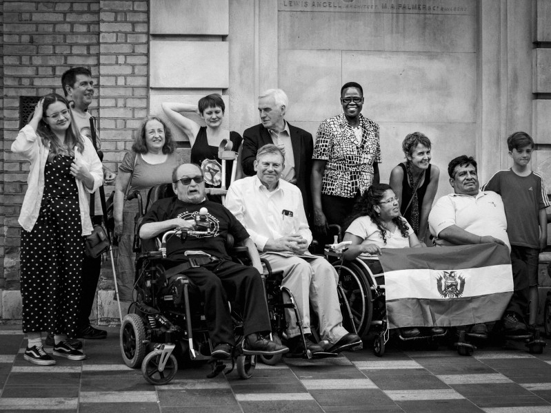 DPAC - International Deaf and Disabled People’s Solidarity Summit 22nd July 2018 Stratford, London - Photographs by Christopher John Ball DPAC - International Deaf and Disabled People’s Solidarity Summit 22nd July 2018 Stratford, London - Photographs by Christopher John Ball