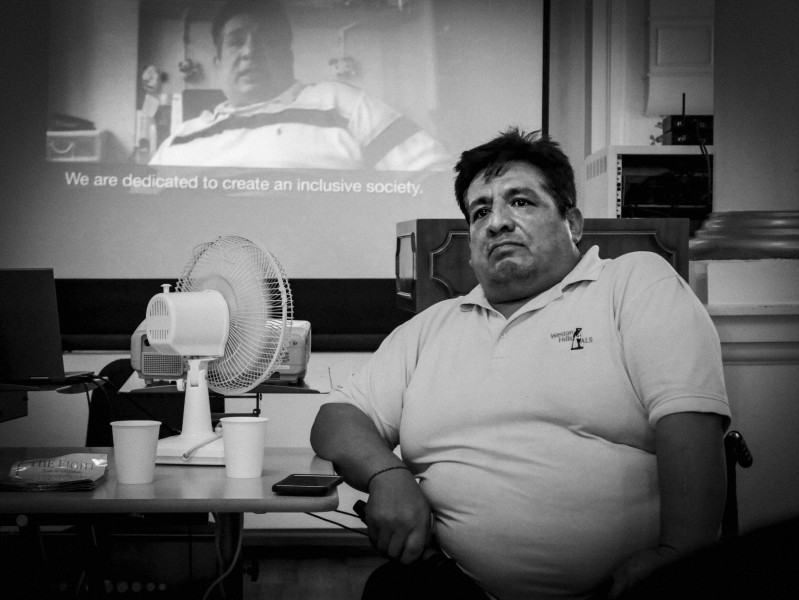 DPAC - International Deaf and Disabled People’s Solidarity Summit 22nd July 2018 Stratford, London - Photographs by Christopher John Ball DPAC - International Deaf and Disabled People’s Solidarity Summit 22nd July 2018 Stratford, London - Photographs by Christopher John Ball