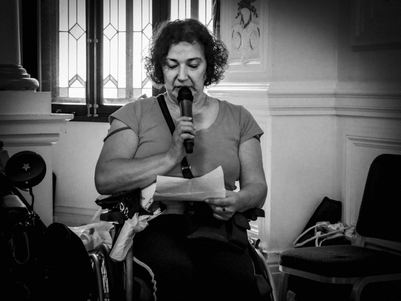 DPAC - International Deaf and Disabled People’s Solidarity Summit 22nd July 2018 Stratford, London - Photographs by Christopher John Ball DPAC - International Deaf and Disabled People’s Solidarity Summit 22nd July 2018 Stratford, London - Photographs by Christopher John Ball