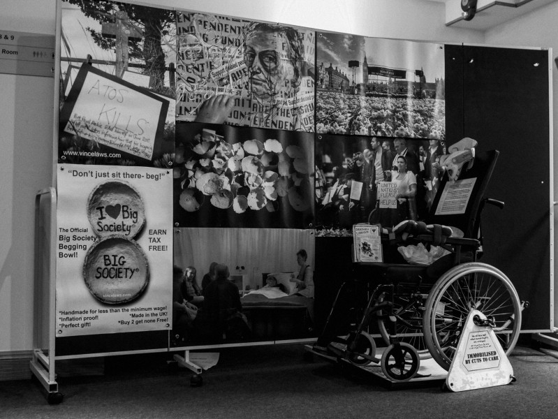 DPAC - The National Disabled People’s Summit - 4th November 2017, London - Photographs by Christopher John Ball DPAC - The National Disabled People’s Summit - 4th November 2017, London - Photographs by Christopher John Ball