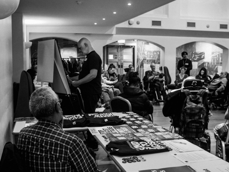 DPAC - The National Disabled People’s Summit - 4th November 2017, London - Photographs by Christopher John Ball DPAC - The National Disabled People’s Summit - 4th November 2017, London - Photographs by Christopher John Ball