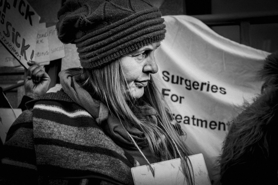 Boycott Workfare, DPAC and Mental Health Resistance Network - 4 March 2016 City Road Surgery, London - Photographs by Christopher John Ball Boycott Workfare, DPAC and Mental Health Resistance Network - 4 March 2016 City Road Surgery, London - Photographs by Christopher John Ball