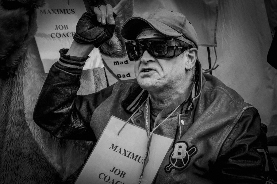 Boycott Workfare, DPAC and Mental Health Resistance Network - 4 March 2016 City Road Surgery, London - Photographs by Christopher John Ball Boycott Workfare, DPAC and Mental Health Resistance Network - 4 March 2016 City Road Surgery, London - Photographs by Christopher John Ball