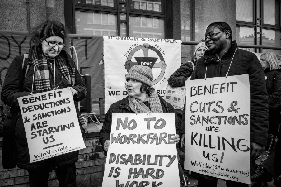 Boycott Workfare, DPAC and Mental Health Resistance Network - 4 March 2016 City Road Surgery, London - Photographs by Christopher John Ball Boycott Workfare, DPAC and Mental Health Resistance Network - 4 March 2016 City Road Surgery, London - Photographs by Christopher John Ball