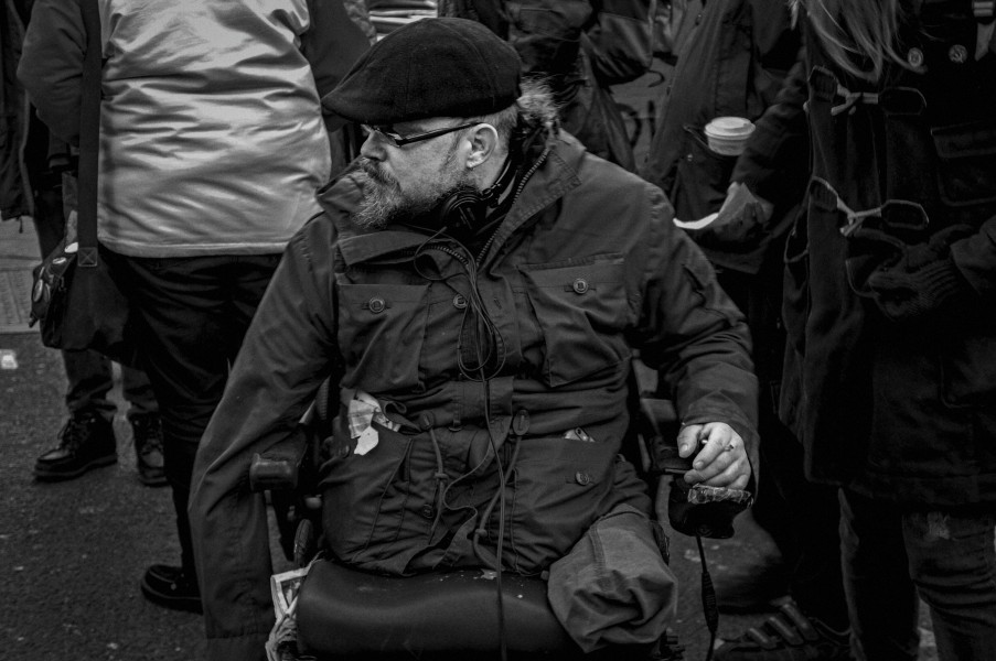 Boycott Workfare, DPAC and Mental Health Resistance Network - 4 March 2016 Road Block, Old Street, London - Photographs by Christopher John Ball Boycott Workfare, DPAC and Mental Health Resistance Network - 4 March 2016 Road Block, Old Street, London - Photographs by Christopher John Ball