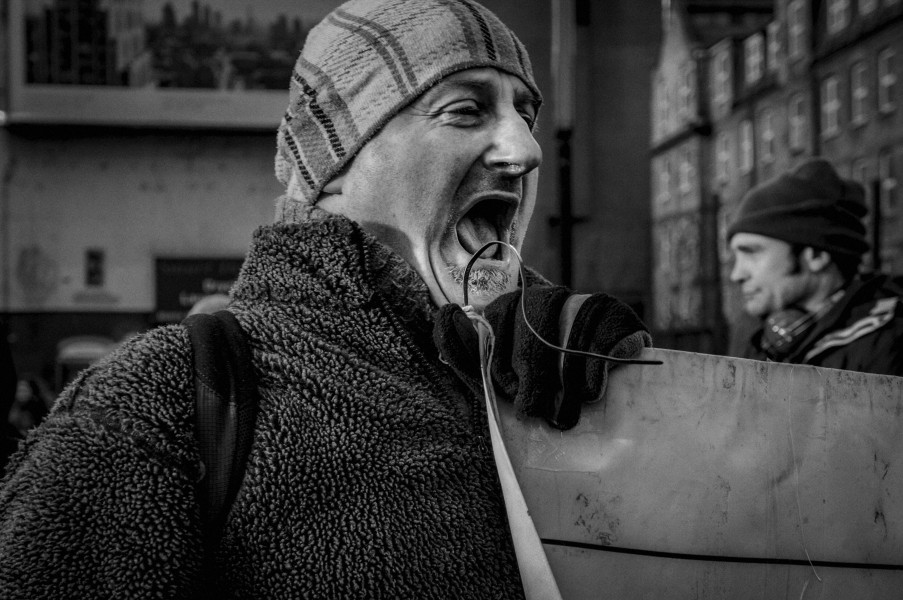 Boycott Workfare, DPAC and Mental Health Resistance Network - 4 March 2016 Road Block, Old Street, London - Photographs by Christopher John Ball Boycott Workfare, DPAC and Mental Health Resistance Network - 4 March 2016 Road Block, Old Street, London - Photographs by Christopher John Ball