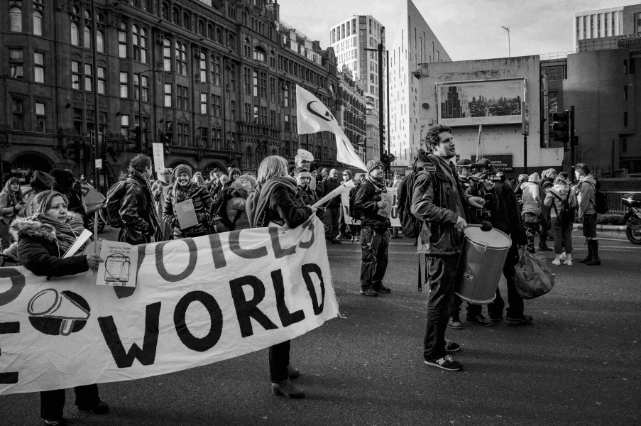 Boycott Workfare, DPAC and Mental Health Resistance Network - 4 March 2016 Road Block, Old Street, London - Photographs by Christopher John Ball Boycott Workfare, DPAC and Mental Health Resistance Network - 4 March 2016 Road Block, Old Street, London - Photographs by Christopher John Ball
