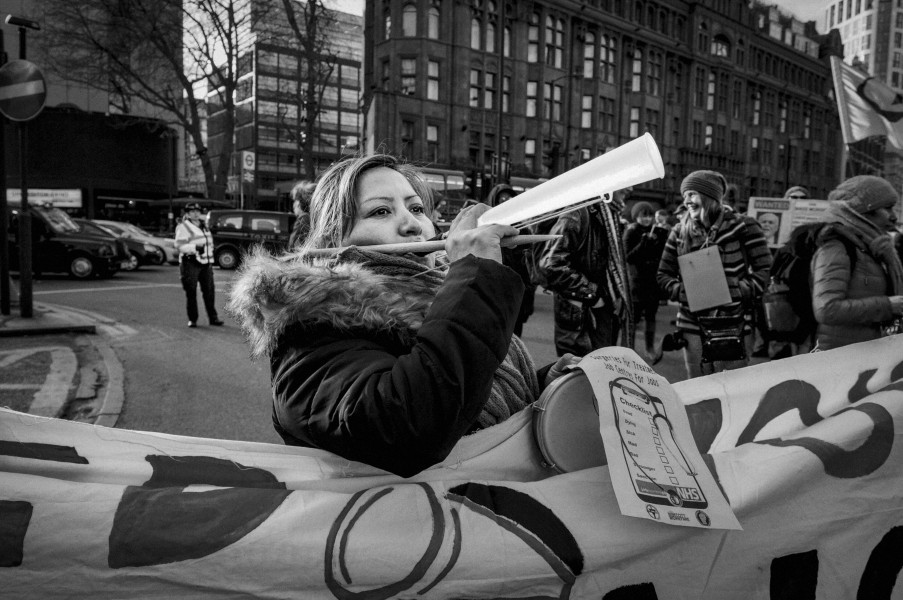 Boycott Workfare, DPAC and Mental Health Resistance Network - 4 March 2016 Road Block, Old Street, London - Photographs by Christopher John Ball Boycott Workfare, DPAC and Mental Health Resistance Network - 4 March 2016 Road Block, Old Street, London - Photographs by Christopher John Ball