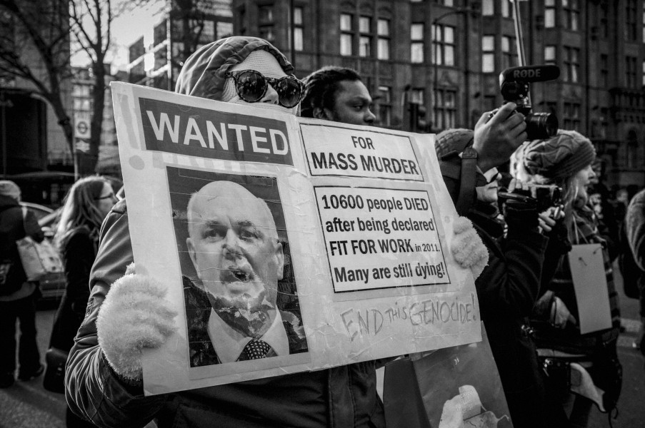 Boycott Workfare, DPAC and Mental Health Resistance Network - 4 March 2016 Road Block, Old Street, London - Photographs by Christopher John Ball Boycott Workfare, DPAC and Mental Health Resistance Network - 4 March 2016 Road Block, Old Street, London - Photographs by Christopher John Ball