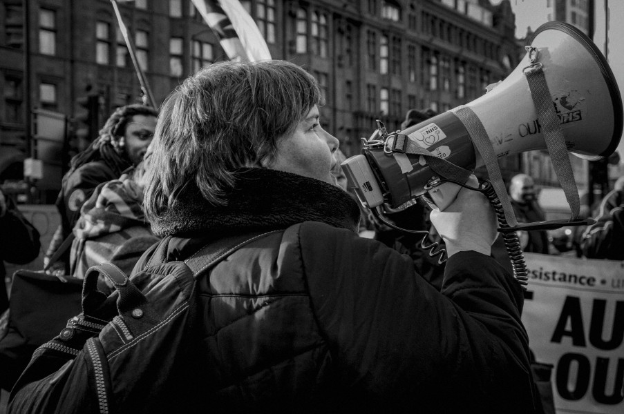 Boycott Workfare, DPAC and Mental Health Resistance Network - 4 March 2016 Road Block, Old Street, London - Photographs by Christopher John Ball Boycott Workfare, DPAC and Mental Health Resistance Network - 4 March 2016 Road Block, Old Street, London - Photographs by Christopher John Ball