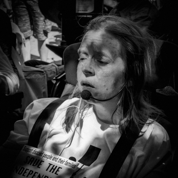 How DPAC celebrated Independent Living Day with an 'Independent Living Tea Party' 4th July 2014