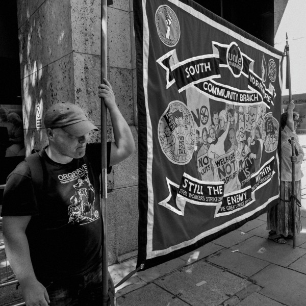 How DPAC celebrated Independent Living Day with an 'Independent Living Tea Party' 4th July 2014