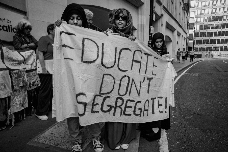DPAC demonstration outside Department for Education, London. 4th September 2013 DPAC demonstration outside Department for Education, London. 4th September 2013