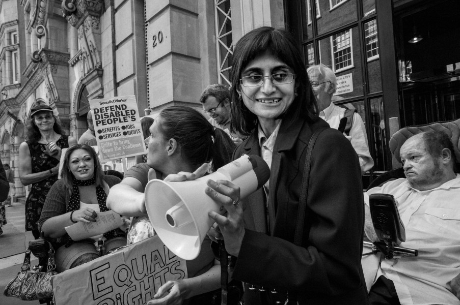 DPAC demonstration outside Department for Education, London. 4th September 2013 DPAC demonstration outside Department for Education, London. 4th September 2013
