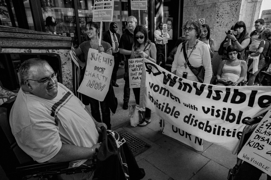 DPAC demonstration outside Department for Work and Pensions, London. 4th September 2013 Photographs by Christopher John Ball DPAC demonstration outside Department for Work and Pensions, London. 4th September 2013 Photographs by Christopher John Ball