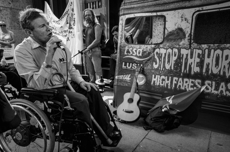 DPAC demonstration outside Department for Work and Pensions, London. 4th September 2013 Photographs by Christopher John Ball DPAC demonstration outside Department for Work and Pensions, London. 4th September 2013 Photographs by Christopher John Ball
