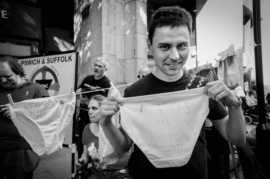 DPAC demonstration outside Department for Work and Pensions, London. 4th September 2013 Photographs by Christopher John Ball DPAC demonstration outside Department for Work and Pensions, London. 4th September 2013 Photographs by Christopher John Ball