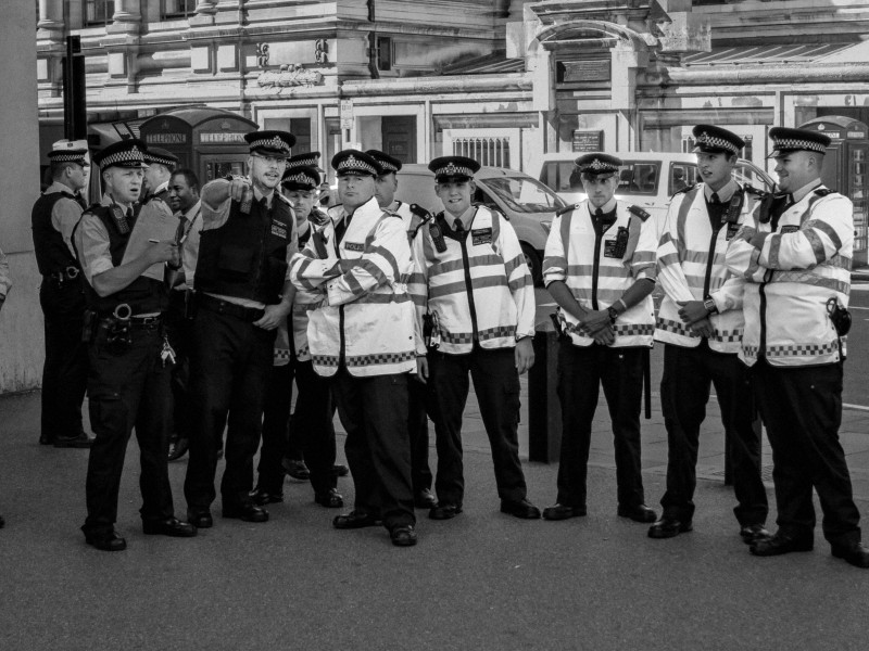 DPAC demonstration and road block, London 4th July 2014