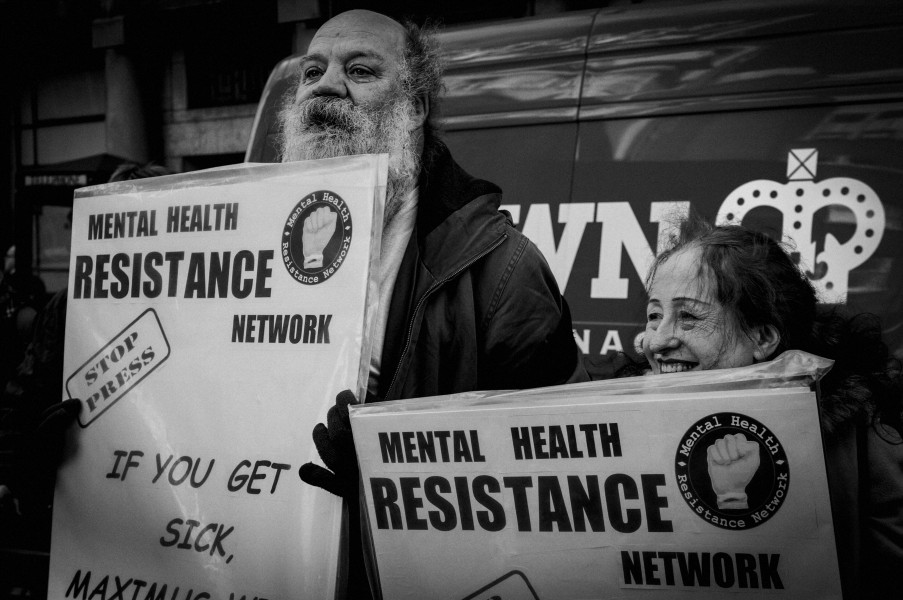 DPAC - Demonstration at Maximus Offices, London 2nd March 2015 Photographs by Christopher John Ball DPAC - Demonstration at Maximus Offices, London 2nd March 2015 Photographs by Christopher John Ball