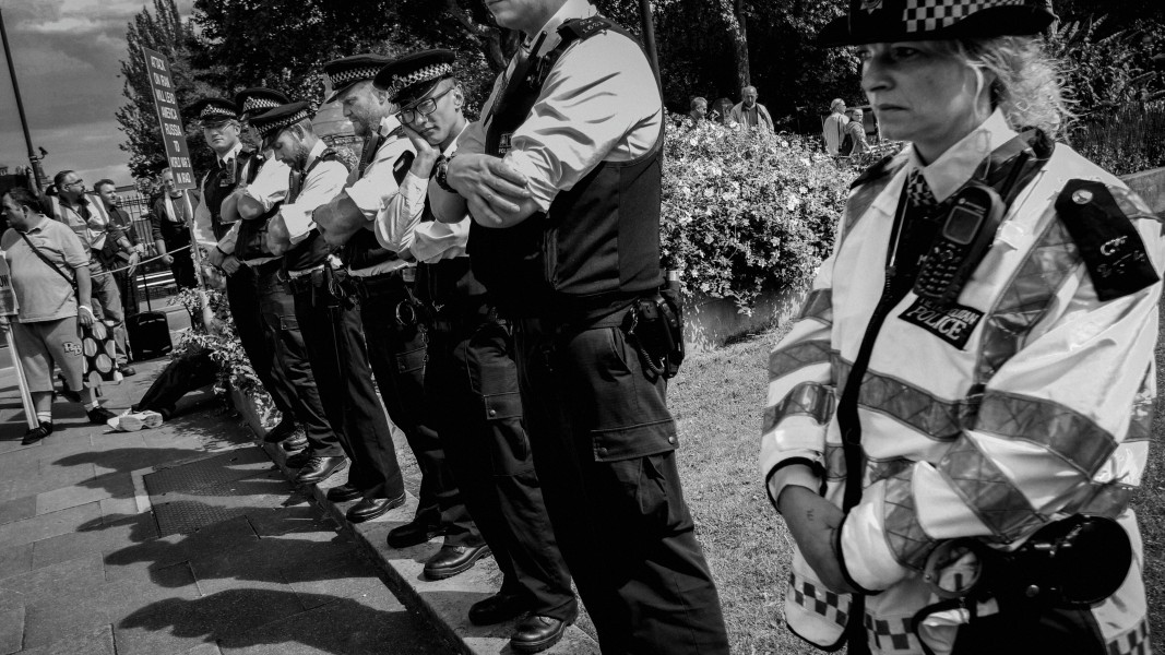DPAC - PIP Fightback. Day of Action Against PIP. 13th July 2013, London. Part Three - Outside House of Commons, College Green. Photographs by Christopher John Ball DPAC - PIP Fightback. Day of Action Against PIP. 13th July 2013, London. Part Three - Outside House of Commons, College Green. Photographs by Christopher John Ball