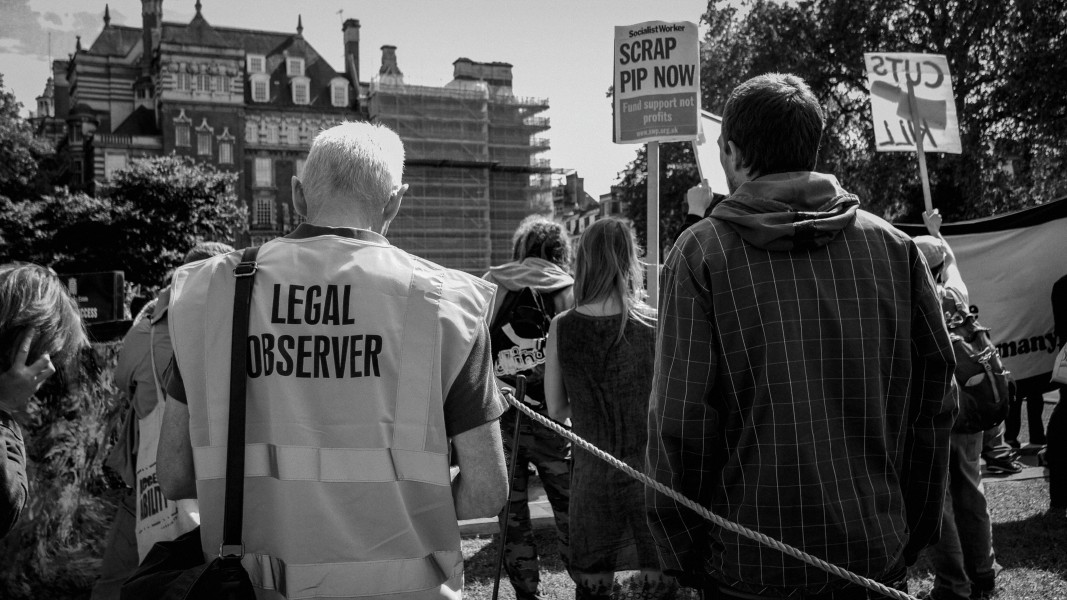 DPAC - PIP Fightback. Day of Action Against PIP. 13th July 2013, London. Part Three - Outside House of Commons, College Green. Photographs by Christopher John Ball DPAC - PIP Fightback. Day of Action Against PIP. 13th July 2013, London. Part Three - Outside House of Commons, College Green. Photographs by Christopher John Ball