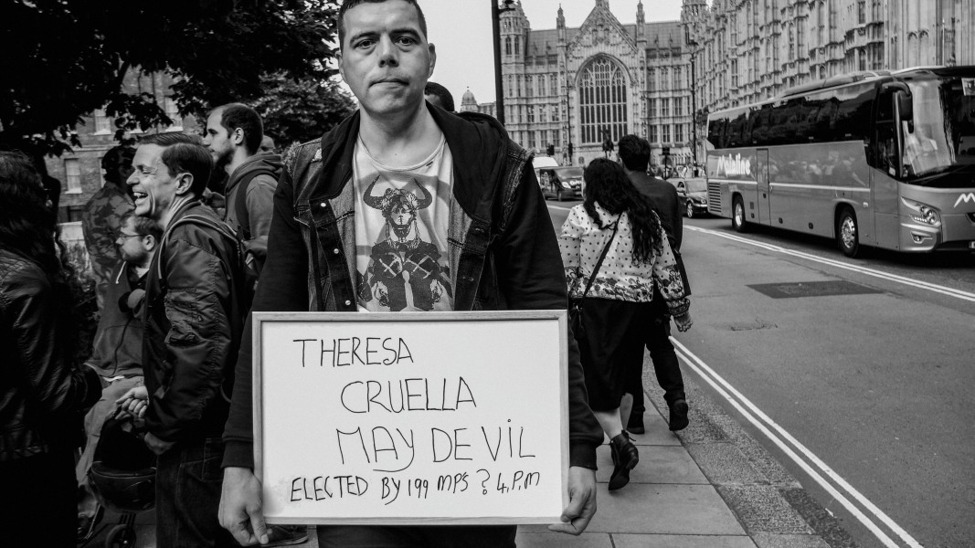 DPAC - PIP Fightback. Day of Action Against PIP. 13th July 2013, London. Part Three - Outside House of Commons, College Green. Photographs by Christopher John Ball