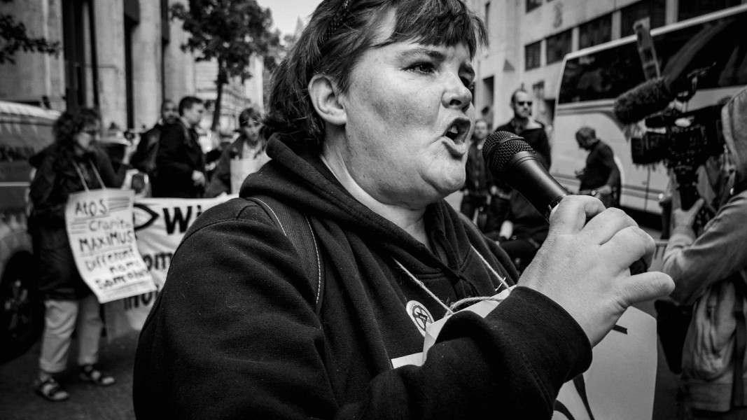 DPAC - PIP Fightback. Day of Action Against PIP. 13th July 2013, London. Part Two - Outside DWP Offices. Photographs by Christopher John Ball DPAC - PIP Fightback. Day of Action Against PIP. 13th July 2013, London. Part Two - Outside DWP Offices. Photographs by Christopher John Ball