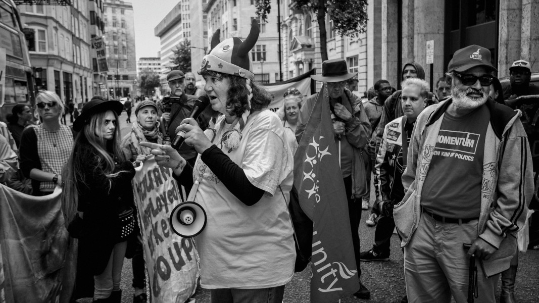DPAC - PIP Fightback. Day of Action Against PIP. 13th July 2013, London. Part Two - Outside DWP Offices. Photographs by Christopher John Ball DPAC - PIP Fightback. Day of Action Against PIP. 13th July 2013, London. Part Two - Outside DWP Offices. Photographs by Christopher John Ball