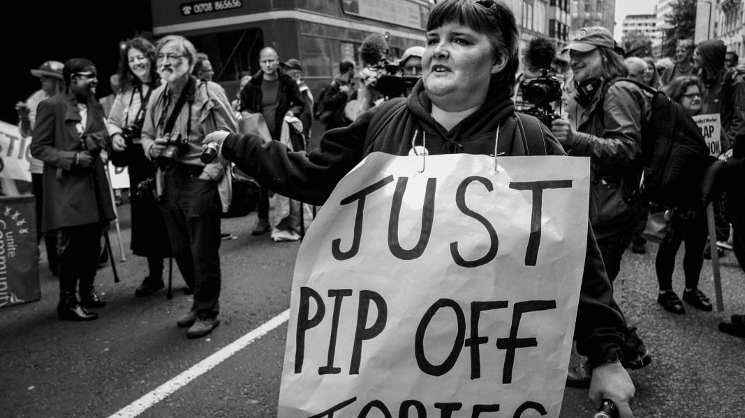 DPAC - PIP Fightback. Day of Action Against PIP. 13th July 2013, London. Part Two - Outside DWP Offices. Photographs by Christopher John Ball DPAC - PIP Fightback. Day of Action Against PIP. 13th July 2013, London. Part Two - Outside DWP Offices. Photographs by Christopher John Ball