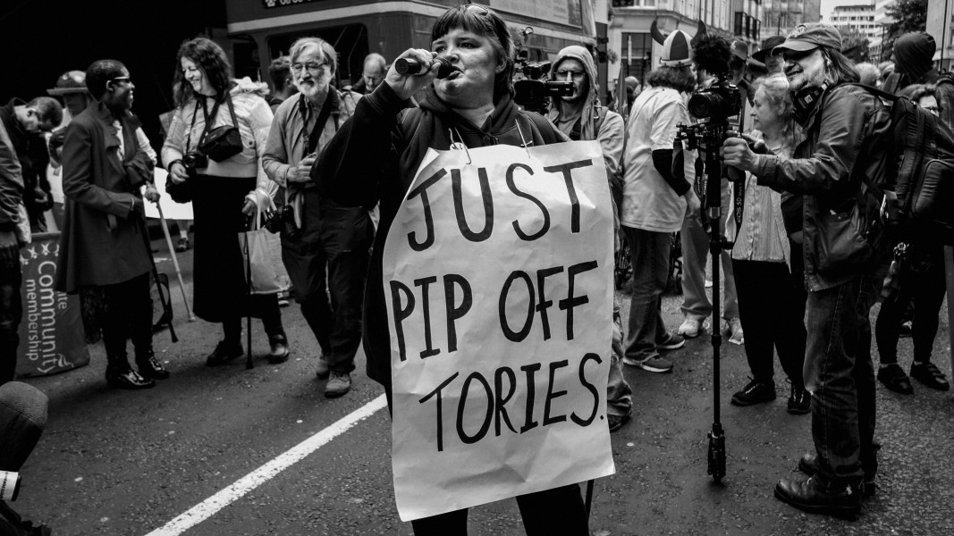 DPAC - PIP Fightback. Day of Action Against PIP. 13th July 2013, London. Part Two - Outside DWP Offices. Photographs by Christopher John Ball DPAC - PIP Fightback. Day of Action Against PIP. 13th July 2013, London. Part Two - Outside DWP Offices. Photographs by Christopher John Ball