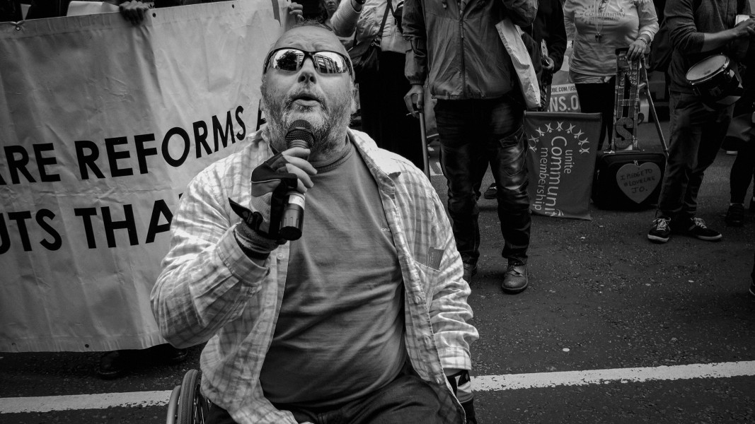 DPAC - PIP Fightback. Day of Action Against PIP. 13th July 2013, London. Part Two - Outside DWP Offices. Photographs by Christopher John Ball DPAC - PIP Fightback. Day of Action Against PIP. 13th July 2013, London. Part Two - Outside DWP Offices. Photographs by Christopher John Ball