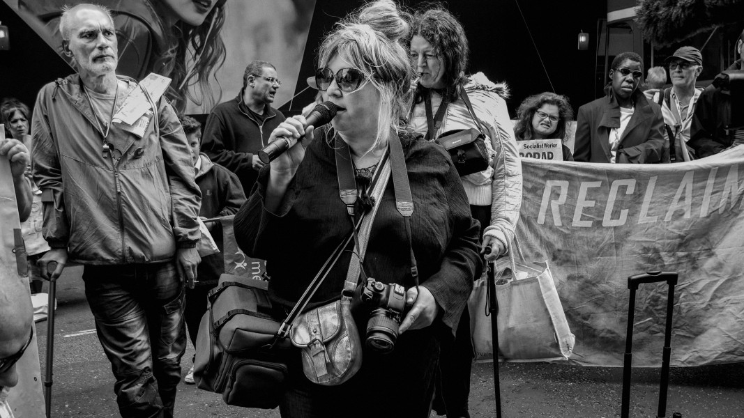 DPAC - PIP Fightback. Day of Action Against PIP. 13th July 2013, London. Part Two - Outside DWP Offices. Photographs by Christopher John Ball DPAC - PIP Fightback. Day of Action Against PIP. 13th July 2013, London. Part Two - Outside DWP Offices. Photographs by Christopher John Ball