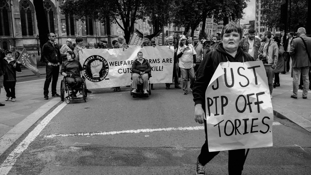 DPAC - PIP Fightback. Day of Action Against PIP. 13th July 2013, London. Part Two - Outside DWP Offices. Photographs by Christopher John Ball DPAC - PIP Fightback. Day of Action Against PIP. 13th July 2013, London. Part Two - Outside DWP Offices. Photographs by Christopher John Ball