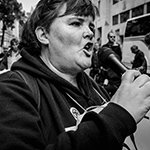 DPAC - PIP Fightback. Day of Action Against PIP. 13th July 2013, London. Part Two - Outside DWP Offices. Photographs by Christopher John Ball