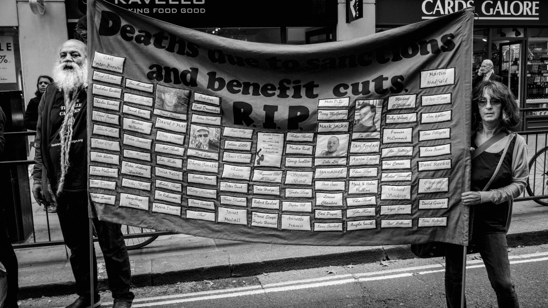 DPAC - PIP Fightback. Day of Action Against PIP. 13th July 2013, London. Part One - March towards DWP Offices. Photographs by Christopher John Ball DPAC - PIP Fightback. Day of Action Against PIP. 13th July 2013, London. Part One - March towards DWP Offices. Photographs by Christopher John Ball